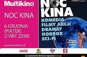 Noc Kina w Multikinie ROZDAJEMY BILETY!