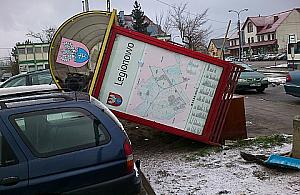 Z północy zawiało...