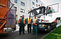 Lekaro odbierze śmieci w Wawrze