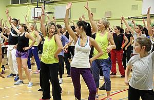 Bemowo tańczyło w rytmie zumby