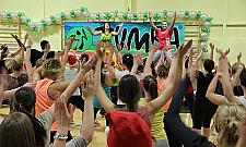 Bemowo tańczyło w rytmie zumby