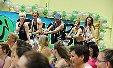 Bemowo tańczyło w rytmie zumby