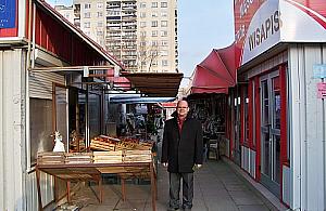 Szykują się zmiany na tarchomińskim bazarku