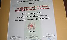 Raz na wozie... Caritas na Tarchominie pomaga pięciuset osobom