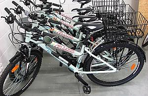 Ścieżka na Kolejowej i wypożyczalnia rowerów w przyszłym roku