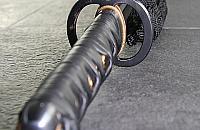 Zabił kolegę mieczem samurajskim