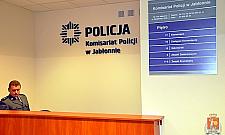 Całkiem nowa policja w Jabłonnie