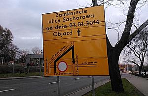 Słodowiec z objazdami: Sacharowa zamknięta na pół roku