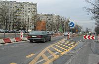 Marymoncka, Kasprowicza: pół roku objazdów