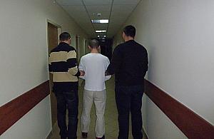 Próba zabójstwa na peronie PKP Chotomów