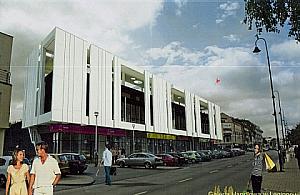 Nowa galeria przy Mrugacza, jakie sklepy?