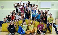 Parkour? A co to? Sprzęt stanie w parku Górczewska