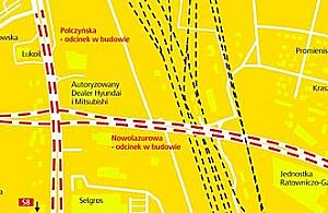 Nowolazurowa będzie dłuższa