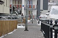 Uwaga! Chodnik z pierwszeństwem dla latarni