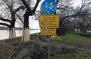 Budują Szlak Nadwiślański - 34 km trasy rowerowej