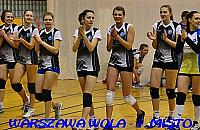 Siatkarki MOS Wola zdobyły Kryształową Wazę