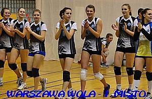 Siatkarki MOS Wola zdobyły Kryształową Wazę