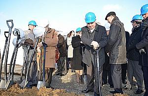 PAN rozpoczęła budowę Centrum Badawczego w Jabłonnie