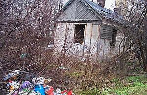 Samarytanka: dom, który grozi i straszy