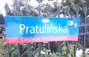 Nie będzie ulicy z imieniem księdza, zostaje Pratulińska
