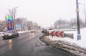 Przebudowa Zegrzyńskiej w tym roku? "Suwak" na wiadukcie szybciej