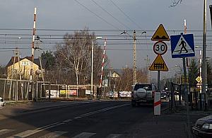 Poprzyj przejście na Parkowej!