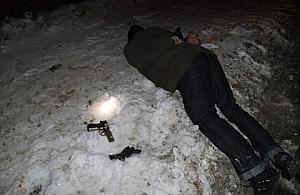 Legionowo Przystanek - napad z bronią w ręku