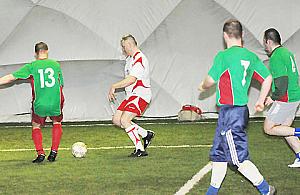 Obrońców Tobruku: piłka nożna pod balonem za dwa miliony