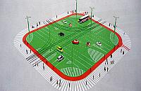 Zielony asfalt na Bemowie? Na skrzyżowaniu Powstańców i Górczewskiej