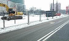 Po 64 latach istnienia rozebrali stację na Lesznie