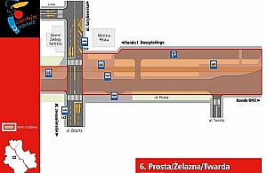 Do października Prosta zamknięta