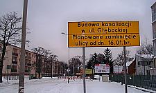 Czy po pracach kanalizacyjnych zbudują Głębocką jak należy?