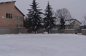 Na łyżwy do strażaków w Chotomowie