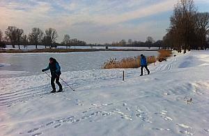 Na biegówki? Tylko do Rajszewa!