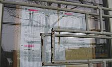 Pętla na Górczewskiej: tablica z rozkładem pilnie potrzebna!