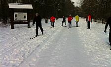 Biegówki na Młocinach: dobra zabawa, dobry biznes