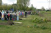 Zasadź drzewo i postaw tabliczkę z własnym nazwiskiem