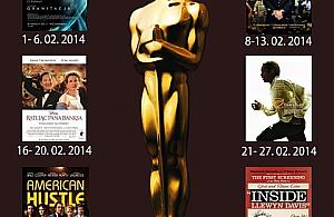 Oskary 2014 - przegląd w Świcie ROZDAJEMY BILETY!