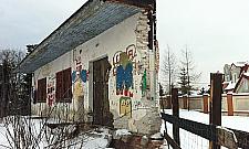 Rozebrał pół sklepu, a pół zostawił