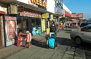 Kebabowa wojna na Kondratowicza