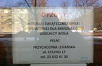 Lekarze odmówili mu nocnej pomocy: "U nas tylko mieszkańcy Woli"