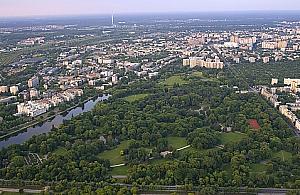 Skaryszewski - park niezgody