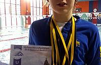 Białołęcki rekord Polski w stylu grzbietowym