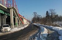 Obwodnica Piasków z rondem pod wiaduktem i dodatkowy parking