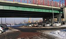 Obwodnica Piasków z rondem pod wiaduktem i dodatkowy parking