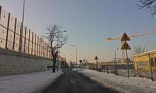 Obwodnica Piasków z rondem pod wiaduktem i dodatkowy parking