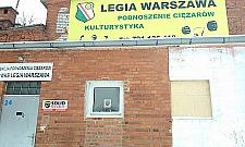 Legia zniknie z Fortów Bema. Nie ma prądu i ogrzewania