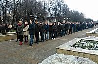 100 par na studniówkę w parku Wiecha