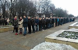 100 par na studniówkę w parku Wiecha