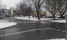 SP 114: sygnalizacji nie ma, za to alkoholu nie brakuje